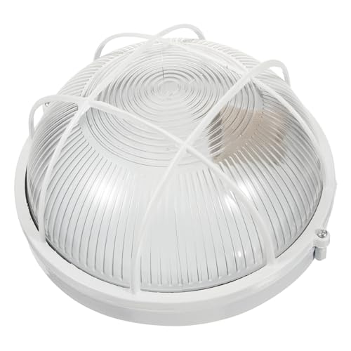Abaodam Sauna Raumlampe ohne Leuchtmittel wasserdichte Outdoor Lampe für Saunaräume und Dampfbäder Langlebige Robuste Glasbeleuchtung Hitzebeständig und Feuchtigkeitsgeschützt Geeignet Abaodam Sauna Raumlampe ohne Leuchtmittel wasserdichte Outdoor Lampe für Saunaräume und Dampfbäder Langlebige Robuste Glasbeleuchtung Hitzebeständig und Feuchtigkeitsgeschützt Geeignet von Abaodam