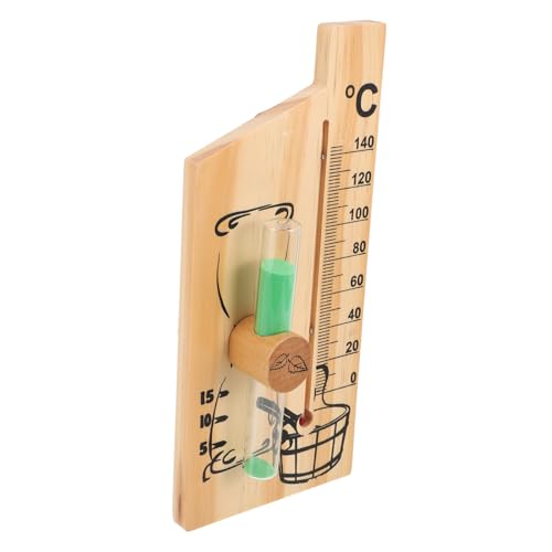 Abaodam Sauna Sanduhr Minuten Wandmontage Hitzebeständig Glasröhre Robust Sauna Timer Für Saunaräume Trockenraum Dekoration Abaodam Sauna Sanduhr Minuten Wandmontage Hitzebeständig Glasröhre Robust Sauna Timer Für Saunaräume Trockenraum Dekoration von Abaodam