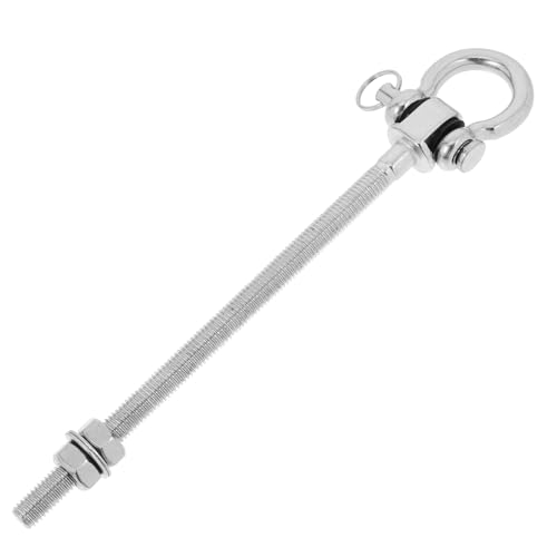 Abaodam Schaukelhaken Drehbar für Hängesessel Hängematte und Swing Installieren Wetterfest für Metallmontage Abaodam Schaukelhaken Drehbar für Hängesessel Hängematte und Swing Installieren Wetterfest für Metallmontage von Abaodam