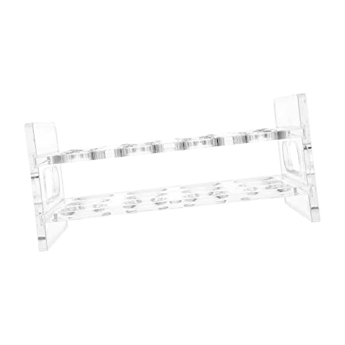 Abaodam Schnapsglasständer Flaschenhalter Schnapsglas-Organizer Für Ordnung Und Aufbewahrung Von Gläsern in Bars Zuhause Und Cafés von Abaodam