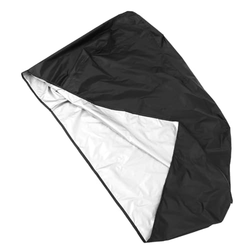 Abaodam Schneeräumer Schutzabdeckung Schwarz Wetterfest Winddicht UV Schutz Leicht Tragbar Passend für Schneeräumgeräte und Schneefräsen Abaodam Schneeräumer Schutzabdeckung Schwarz Wetterfest Winddicht UV Schutz Leicht Tragbar Passend für Schneeräumgeräte und Schneefräsen von Abaodam