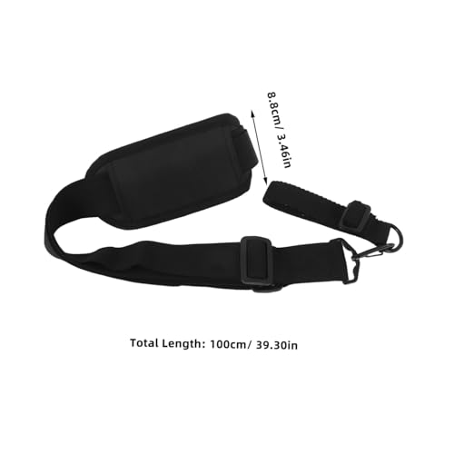 Abaodam Schultergurt für Rasentrimmer aus Hochwertigem Nylon Verstellbarer Tragegurt für Freischneider Leichtes Ergonomisches Design zur Reduzierung von Ermüdung bei Gartenarbeiten von Abaodam