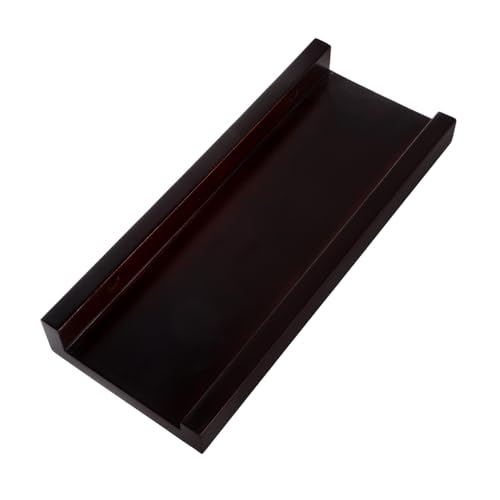 Abaodam Schweberegal aus Holz ohne Bohren Wandregal für Badezimmer und Wohnzimmer und Funktional Platzsparend Abaodam Schweberegal aus Holz ohne Bohren Wandregal für Badezimmer und Wohnzimmer und Funktional Platzsparend von Abaodam