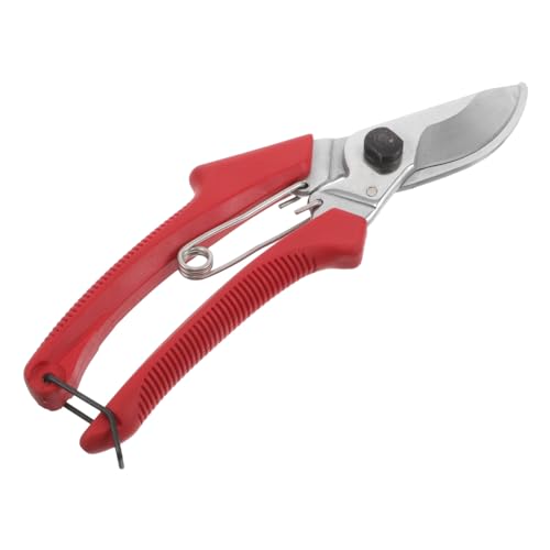 Abaodam Schwere Gartenschere mit Metall-Klingen Sicherer Verschluss Robust für Dicke Äste zum Beschneiden von Obstbäumen Blumen und Gartenpflanzen Abaodam Schwere Gartenschere mit Metall-Klingen Sicherer Verschluss Robust für Dicke Äste zum Beschneiden von Obstbäumen Blumen und Gartenpflanzen von Abaodam