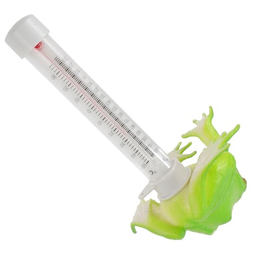 Abaodam Schwimmendes Wasserthermometer für Pool und Badewanne Hochauflösendes Thermometer mit Schildkröten Design für Schwimmbäder Teiche Spas und Aquarien Abaodam Schwimmendes Wasserthermometer für Pool und Badewanne Hochauflösendes Thermometer mit Schildkröten Design für Schwimmbäder Teiche Spas und Aquarien von Abaodam