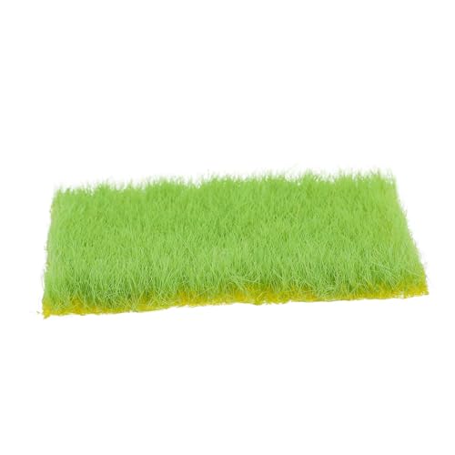 Abaodam Simuliertes Grasmodell Sandtischverzierungen Modelllandschaftsmaterialien Kunstrasen-Ornamente Grascluster-dekore Miniatur-landschaftsdekor Modellgras Simulierte Grasdekore Nylon von Abaodam