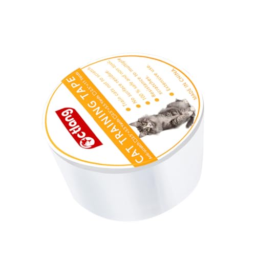 Abaodam Sofa Schutzband gegen Kratzen Katze Stark Haftendes Möbel Schutzband Selbstklebender Kratzschutz Aufkleber für Couch und Möbel Einfach Anzubringen für Katzenmöbelschutz von Abaodam