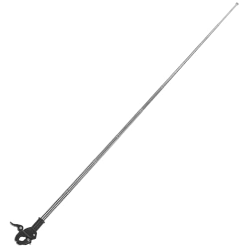 Abaodam Stabiler Auto Fahnenmast Halter und Verstellbare Flaggenstange für Auto Motorrad und Boot für Outdoor Nutzung Wetterbeständig und Robust Abaodam Stabiler Auto Fahnenmast Halter und Verstellbare Flaggenstange für Auto Motorrad und Boot für Outdoor Nutzung Wetterbeständig und Robust von Abaodam