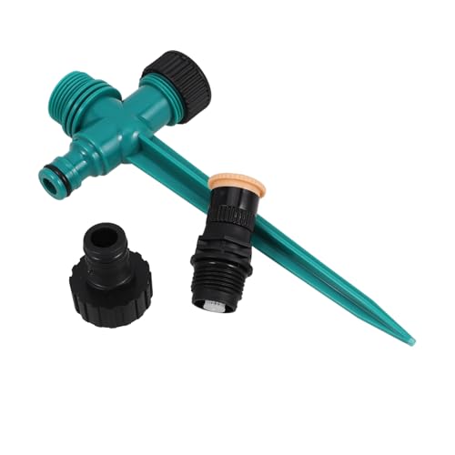 Abaodam Stabiles Kunststoff Sprinklerhalter mit Bodenstecker Verstellbare Bewässerungsbasis für Gartensprenger Erweiterbar für Größere Flächen Einfache Langlebig und Wetterbeständig Abaodam Stabiles Kunststoff Sprinklerhalter mit Bodenstecker Verstellbare Bewässerungsbasis für Gartensprenger Erweiterbar für Größere Flächen Einfache Langlebig und Wetterbeständig von Abaodam