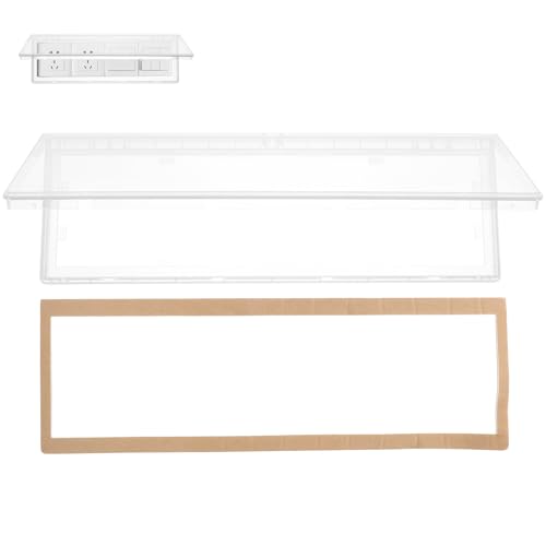 Abaodam Steckdose wasserdichte Box Wandschalterabdeckung Abdeckung elektrischen Schalttafel Steckdosenabdeckung schalter abdeckung gehäuse Abdeckungen für Außensteckdosen Hausbedarf von Abaodam