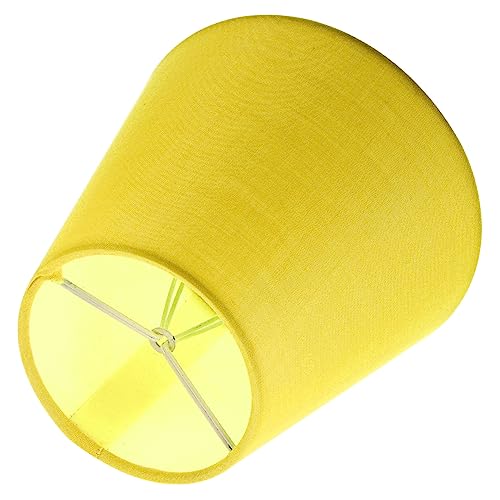 Abaodam Stoff Lampenschirm für Schreibtisch Deckenlampe Stehlampe Dekorativer Lampenschirm Zitronengelb Leichter und Praktischer Ersatzschirm für Warme Raumgestaltung Abaodam Stoff Lampenschirm für Schreibtisch Deckenlampe Stehlampe Dekorativer Lampenschirm Zitronengelb Leichter und Praktischer Ersatzschirm für Warme Raumgestaltung von Abaodam