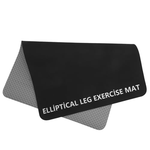 Abaodam Stoßabsorbierende PU-Matte für Laufbänder, rutschfest, vibrationsdämpfend, Trainingsgeräte, langlebiger Bodenschutz für Zuhause, Fitnessstudio, Büro und Fitness, elegantes schwarzes Design Abaodam Stoßabsorbierende PU-Matte für Laufbänder, rutschfest, vibrationsdämpfend, Trainingsgeräte, langlebiger Bodenschutz für Zuhause, Fitnessstudio, Büro und Fitness, elegantes schwarzes Design von Abaodam