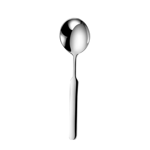 Abaodam Suppenlöffel Multifunktionale Küchenutensilien mit Ergonomischem Griff Polierte Oberfläche für Suppen Saucen und Desserts Hochwertiger Langlebiger Abaodam Suppenlöffel Multifunktionale Küchenutensilien mit Ergonomischem Griff Polierte Oberfläche für Suppen Saucen und Desserts Hochwertiger Langlebiger von Abaodam