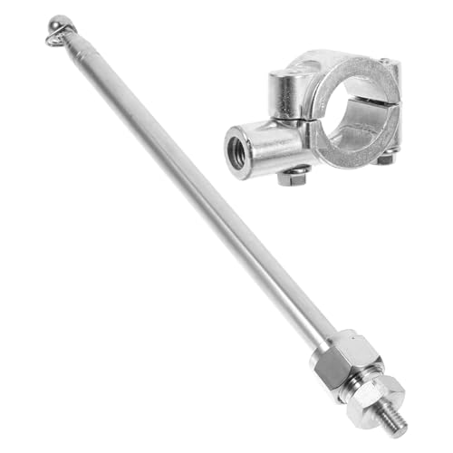 Abaodam Teleskop Fahnenmast Aluminium und Verstellbarer Fahnenhalter für Motorrad und Fahrradlenker Leicht Einfache Vielseitiges Zubehör für Stilvolle Abaodam Teleskop Fahnenmast Aluminium und Verstellbarer Fahnenhalter für Motorrad und Fahrradlenker Leicht Einfache Vielseitiges Zubehör für Stilvolle von Abaodam