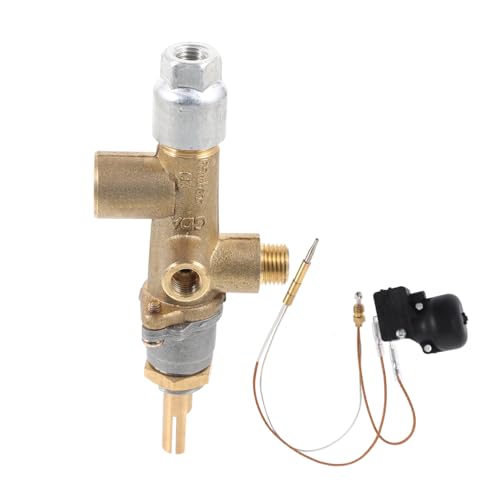 Abaodam Thermoelement Ersatzset Sicherheitskomponente für Outdoor Terrassenheizstrahler mit Kippschutz und Praktischem Thermoelementsensor Kompatibel für Heizgeräte von Abaodam