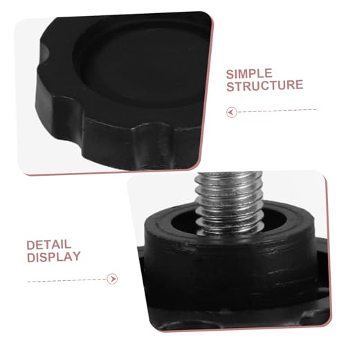 Abaodam Tightening Schraubknopf Ersatzteil für Gartenschirm und Strandsonnenschirm Kompatibel Einfache Dekorativ Langlebig Passend für Sonnenschirmständer und Reparatur von Abaodam