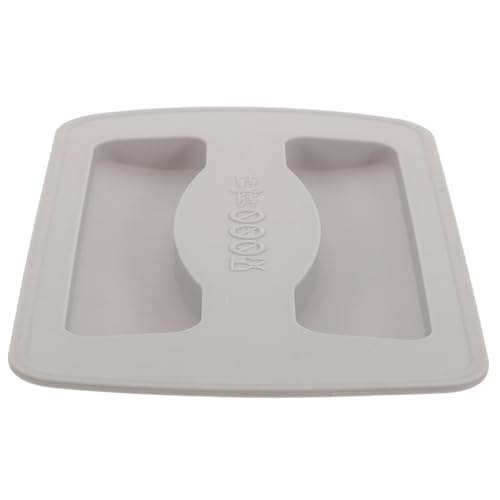 Abaodam Toaster Staubabdeckung aus Silikon Einfacher Toasterdeckel für Standardgeräte Schützende Küchenabdeckung für Toaster von Abaodam