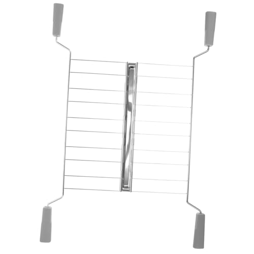 Abaodam Toaster Warming Rack aus Sandwichständer für Brotbackautomaten Hitzebeständiges Zubehör für Frühstücksgeräte Langlebig und Sicher der Anwendung von Abaodam
