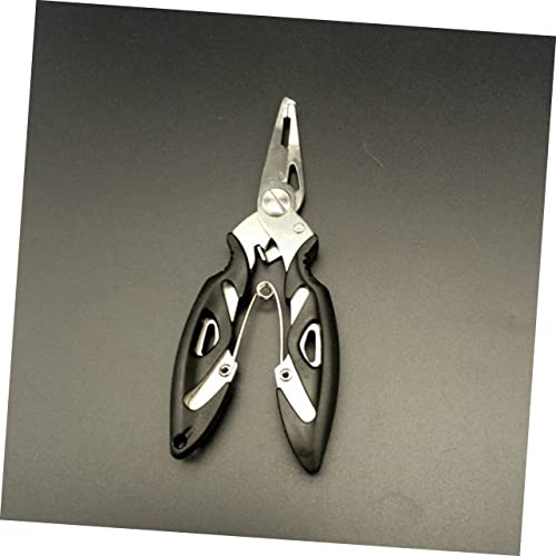 Abaodam Tragbare Angelschere Rutschfestes Design Multifunktionales Schneidewerkzeug für Angelschnur Langlebig und Leicht für Angler und Fischfang im Freien Geeignet Abaodam Tragbare Angelschere Rutschfestes Design Multifunktionales Schneidewerkzeug für Angelschnur Langlebig und Leicht für Angler und Fischfang im Freien Geeignet von Abaodam
