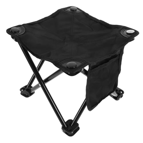 Abaodam Tragbarer Faltbarer Campinghocker Groß mit Seitlicher Tasche Leicht Klappbarer Outdoor Stuhl für Angeln Wandern und Picknick Kompakt und Komfortabel Vielseitig Einsetzbar Abaodam Tragbarer Faltbarer Campinghocker Groß mit Seitlicher Tasche Leicht Klappbarer Outdoor Stuhl für Angeln Wandern und Picknick Kompakt und Komfortabel Vielseitig Einsetzbar von Abaodam