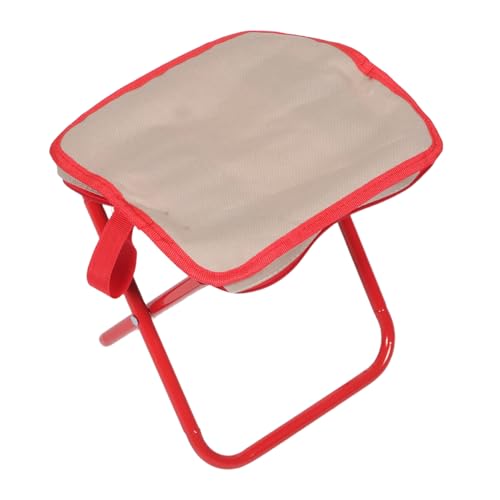 Abaodam Tragbarer Stuhlhocker Faltbarer Campinghocker Mit Reißverschluss Kompakter Klappstuhl Für Angeln Wandern Camping Reisen Leicht Und Robust Platzsparend Zusammenklappbar Mit von Abaodam