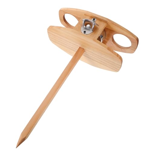Abaodam Tragbarer Klappbarer Weintisch für Strand Garten und Picknick Faltbarer Glastisch mit Weinglasregal für Reisen und Outdoor Aktivitäten von Abaodam