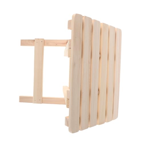 Abaodam Tragbarer Klapphocker, kleiner faltbarer Stuhl für den Außenbereich, leicht und vielseitig für Camping, Angeln, Wandern und Gartensitze, elegantes minimalistisches Design von Abaodam