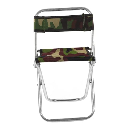 Abaodam Tragbarer großer Klappstuhl für Outdoor, Angeln, Camping, langlebig, Camouflage, Campingsitz, leicht und einfach zu verstauen, für Garten und Reisen Abaodam Tragbarer großer Klappstuhl für Outdoor, Angeln, Camping, langlebig, Camouflage, Campingsitz, leicht und einfach zu verstauen, für Garten und Reisen von Abaodam