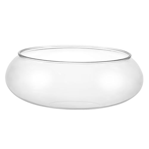 Abaodam Transparentes Desktop Aquarium Bruchsicherem Kunststoff Kleines Betta und Fischglas für Pflanzen und Aquarien Deko Modernes Büro Accessoire Dekoratives Fish Bowl Tank Abaodam Transparentes Desktop Aquarium Bruchsicherem Kunststoff Kleines Betta und Fischglas für Pflanzen und Aquarien Deko Modernes Büro Accessoire Dekoratives Fish Bowl Tank von Abaodam