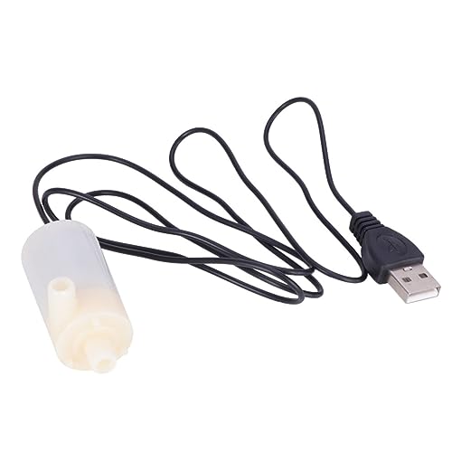 Abaodam USB Mini Tauchpumpe Einstellbare Wasserpumpe für Aquarium und Hydroponik Leise und Kabel Sicher für Fische Vielseitig Einsetzbar Abaodam USB Mini Tauchpumpe Einstellbare Wasserpumpe für Aquarium und Hydroponik Leise und Kabel Sicher für Fische Vielseitig Einsetzbar von Abaodam
