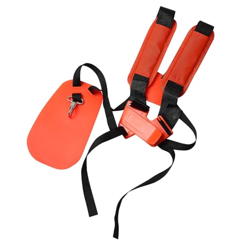 Abaodam Verstellbarer Gepolsterter Tragegurt für Rasentrimmer Doppelschultergurt für Freischneider und Rasentrimmer zur Gewichtsverteilung bei Gartenarbeit Langlebiges Material Abaodam Verstellbarer Gepolsterter Tragegurt für Rasentrimmer Doppelschultergurt für Freischneider und Rasentrimmer zur Gewichtsverteilung bei Gartenarbeit Langlebiges Material von Abaodam