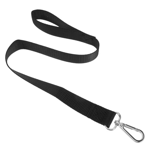 Abaodam Verstellbarer Pferde Eimer Gurt Tragbarer Outdoor Halter für Wasser Futter Eimer Stall Weide Zubehör zum Aufhängen an Zaun und Pferdebox Robust und Einfach zu Nutzen von Abaodam
