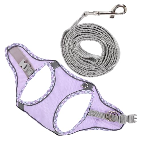 Abaodam Verstellbares Hundegeschirr und Set für Kleine bis Mittelgroße Hunde Brustgeschirr mit Flucht Schutz Bequemes Modisches Geschirr für Sicheren Spaziergang Abaodam Verstellbares Hundegeschirr und Set für Kleine bis Mittelgroße Hunde Brustgeschirr mit Flucht Schutz Bequemes Modisches Geschirr für Sicheren Spaziergang von Abaodam