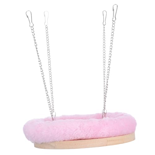 Abaodam Vogelhängematte für Wellensittiche Winternest aus Hochwertigem Material Warmes und Bequemes Schlafbett für Kleine Haustiere für Käfige Spielbereich Abaodam Vogelhängematte für Wellensittiche Winternest aus Hochwertigem Material Warmes und Bequemes Schlafbett für Kleine Haustiere für Käfige Spielbereich von Abaodam