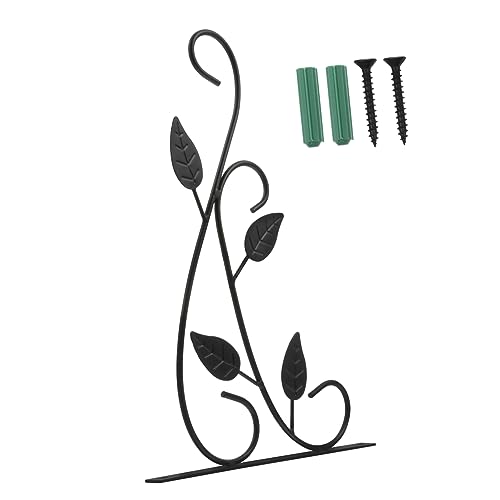 Abaodam Wandmontierter Pflanzenhaken Schwarz Hängeblumenampel Halterung für Blumentöpfe Laternen und Dekorationen Robust und Platzsparend Abaodam Wandmontierter Pflanzenhaken Schwarz Hängeblumenampel Halterung für Blumentöpfe Laternen und Dekorationen Robust und Platzsparend von Abaodam