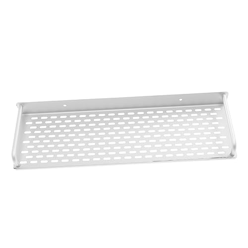 Abaodam Wandmontiertes Badezimmerregal aus Aluminiumlegierung Duschregal mit Großer Lagerkapazität und Rostfrei für Badprodukte Einfach zu Montieren Design von Abaodam