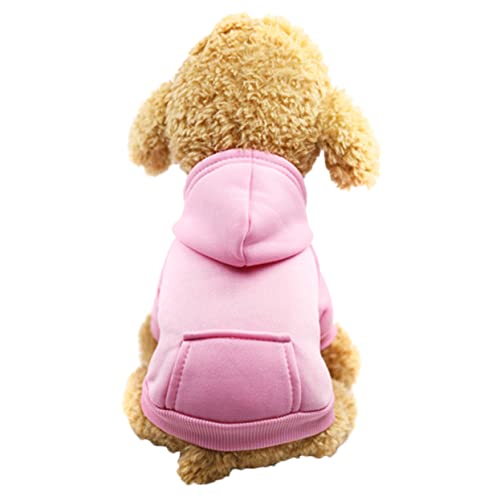 Abaodam Warme Haustierjacke mit Taschen Weiches Herbst Winter Hundemantel XXL Bequem Anzuziehen Langlebiges Material Modisches Kostüm für Kalte Tage Abaodam Warme Haustierjacke mit Taschen Weiches Herbst Winter Hundemantel XXL Bequem Anzuziehen Langlebiges Material Modisches Kostüm für Kalte Tage von Abaodam