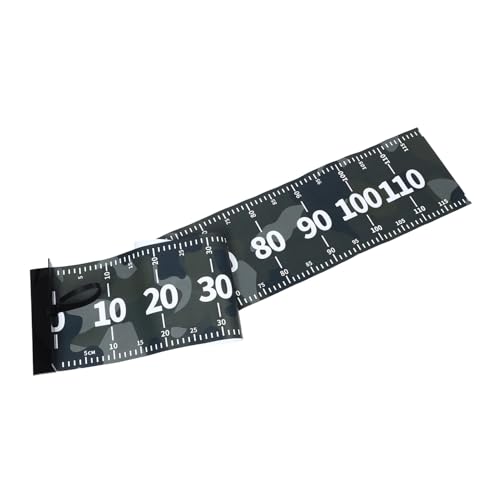 Abaodam Wasserdichte Fischmaßband Flexibles PVC Messband Zum Falten Für Uferangeln Präzises Fischmaß Werkzeug Leicht Rollbar Und Platzsparend Abaodam Wasserdichte Fischmaßband Flexibles PVC Messband Zum Falten Für Uferangeln Präzises Fischmaß Werkzeug Leicht Rollbar Und Platzsparend von Abaodam