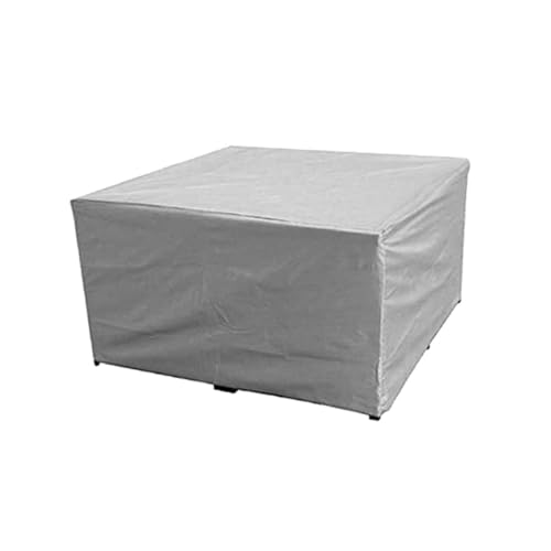 Abaodam Wasserdichte Gartenmöbelabdeckung Schützende Abdeckung für Tisch und Stühle Staub Regenresistent Wetterfeste Outdoor Möbelhülle für Terrasse und Patio Abaodam Wasserdichte Gartenmöbelabdeckung Schützende Abdeckung für Tisch und Stühle Staub Regenresistent Wetterfeste Outdoor Möbelhülle für Terrasse und Patio von Abaodam