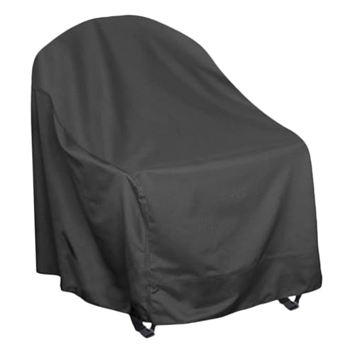 Abaodam Wasserdichte Gartenstuhl-schutzhülle für Outdoor Schaukel Klapp-liegestühle Uv-beständig Staubdicht Passgenau für Patio Terrasse und Rasen Möbelabdeckung Abaodam Wasserdichte Gartenstuhl-schutzhülle für Outdoor Schaukel Klapp-liegestühle Uv-beständig Staubdicht Passgenau für Patio Terrasse und Rasen Möbelabdeckung von Abaodam