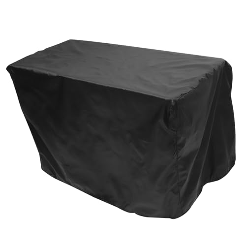Abaodam Wasserdichte Oxford Gartenstuhl Abdeckung UV beständig Wetterfest Strapazierfähig für Outdoor Stapelstühle Ganzjähriger Schutz vor Sonne Frost und Laub von Abaodam