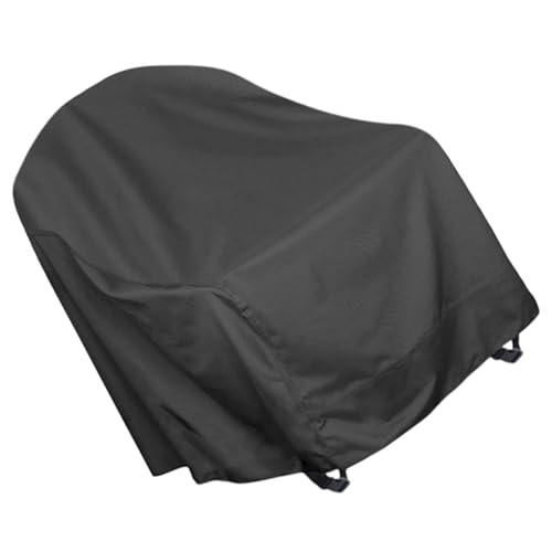 Abaodam Wasserdichte Schutzhülle für Schaukelstuhl Verstellbare Kordel Strapazierfähiges Material Staub Winddicht für Gartenmöbel und Terrassenstühle Geeignet von Abaodam