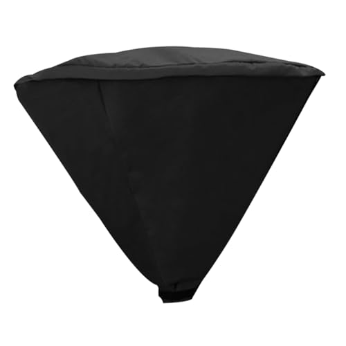 Abaodam Wasserdichte Terrassenheizer Abdeckung aus Robustem Polyester mit Verstellbarem Kordelzug Staub Kratzfest Winddicht Schützt Gartenheizstrahler vor Umwelteinflüssen von Abaodam