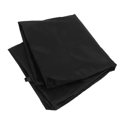 Abaodam Wasserdichte UV beständige Abdeckung für Gartenmöbel Reißfestes Großes Rechteckiges Outdoor Dining Cover Schutzplane für Patio Tisch und Stühle von Abaodam