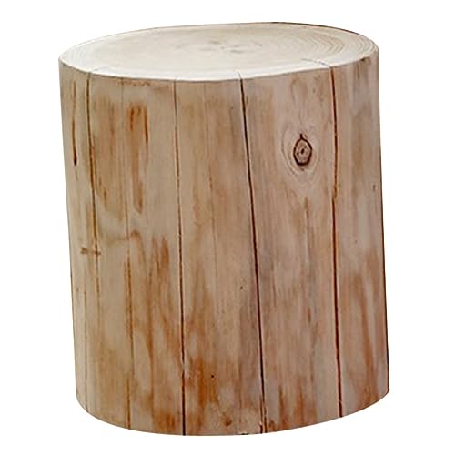 Abaodam Wendehocker Aus Material Für Kleiner Hocker Tritthocker Für Draußen Hocker Aus Naturmaterial Robust Und Praktisch Für Dauerhaften Gebrauch Verarbeitet Und Verschleißfest von Abaodam