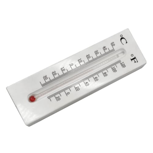 Abaodam Wetterfeste Schlüsselversteckbox mit Thermometerfunktion Robuste Wetterbeständig und Langlebig Diskretes Garten dekor als Versteckter Schlüsselhalter für Außenbereiche von Abaodam