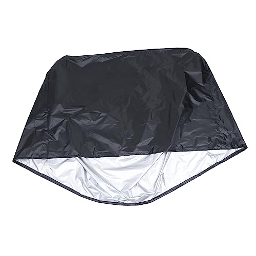 Abaodam XL Grillabdeckung Winddicht Uv Beständig aus Robustem Polyester Rechteckige Outdoor BBQ Schutzhaube und Wetterfest für Gasgrills von Abaodam