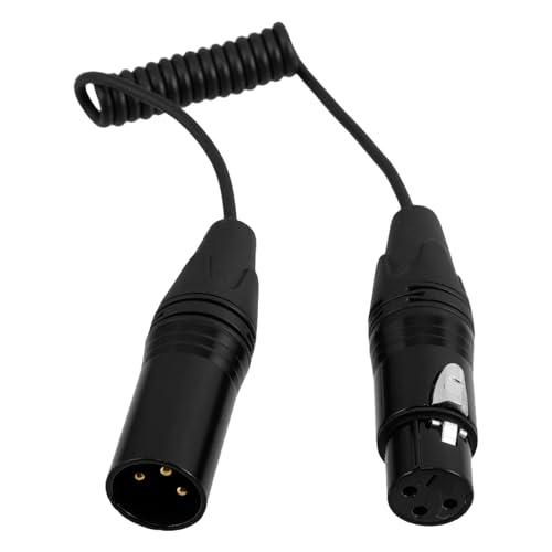 Abaodam Xlr Mikrofon Verlängerungskabel Pin mit Geflochtenem Design Hochwertiges Mikrofonkabel für Klare Audioübertragung Kompatibel mit Mikrofonen Mischpulten und Lautsprechern Abaodam Xlr Mikrofon Verlängerungskabel Pin mit Geflochtenem Design Hochwertiges Mikrofonkabel für Klare Audioübertragung Kompatibel mit Mikrofonen Mischpulten und Lautsprechern von Abaodam