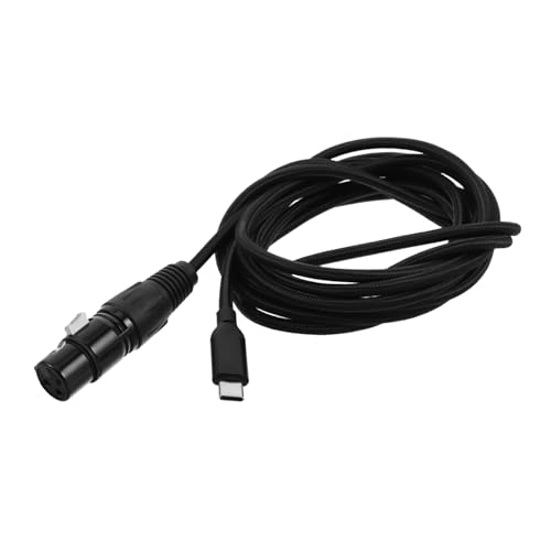 Abaodam Xlr zu Type C Mikrofonkabel für Computer und Laptops Verlängerung Kompatibilität für Hochwertige Audioverbindungen für Kreative Anwendungen Abaodam Xlr zu Type C Mikrofonkabel für Computer und Laptops Verlängerung Kompatibilität für Hochwertige Audioverbindungen für Kreative Anwendungen von Abaodam