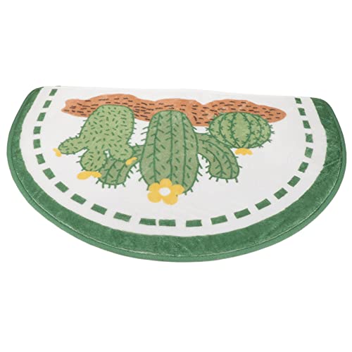Abaodam rutschfeste Badematte Polyesterfasern Waschbarer Badezimmerteppich mit Modischem Design Super Saugfähig und Langlebig für Badewanne und Dusche von Abaodam
